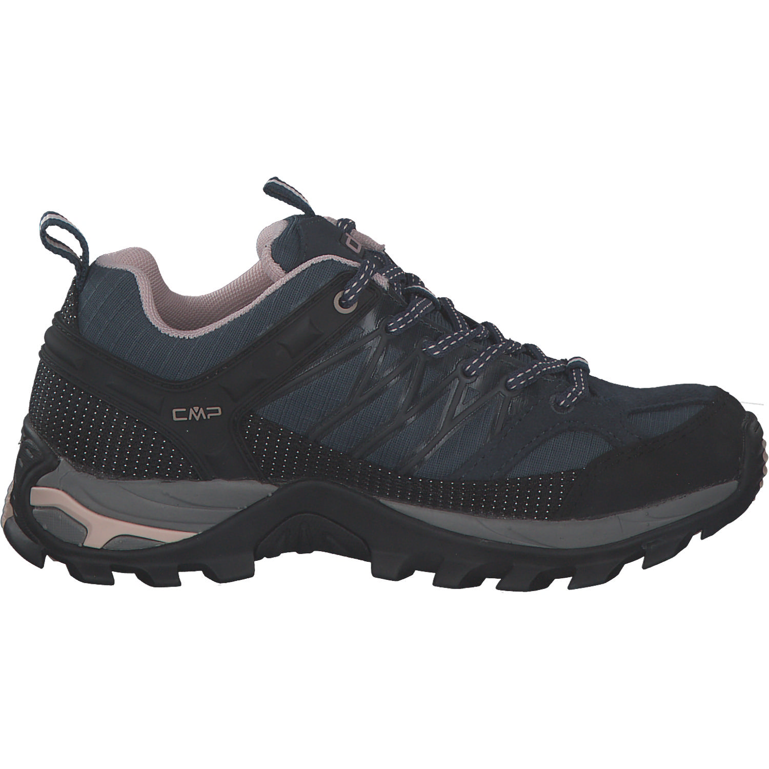 CMP Rigel 3Q54456, Trekkingschuhe, Damen, ashpalt-antracite-rose
