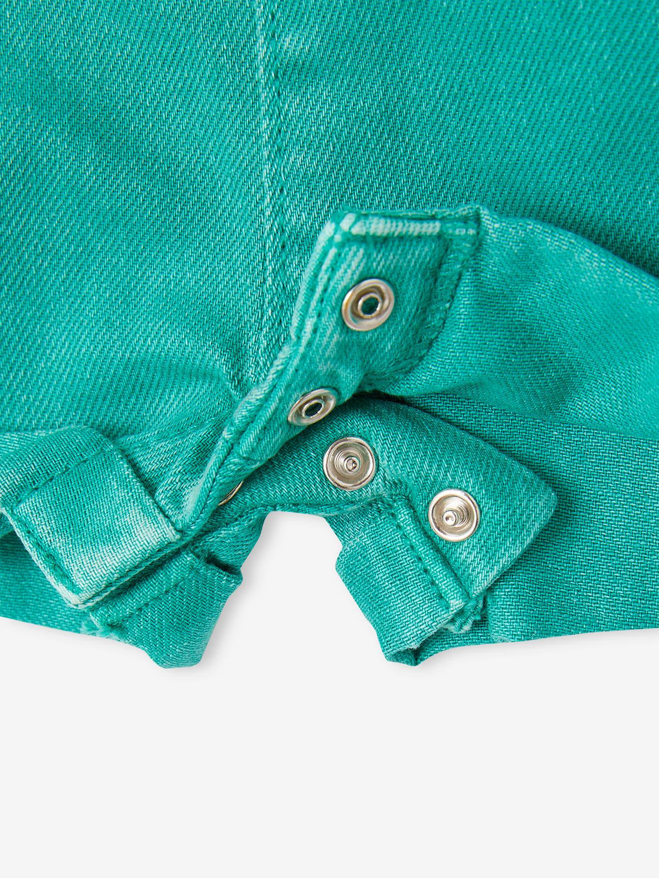 Vertbaudet Baby Latzshorts - wollweiß