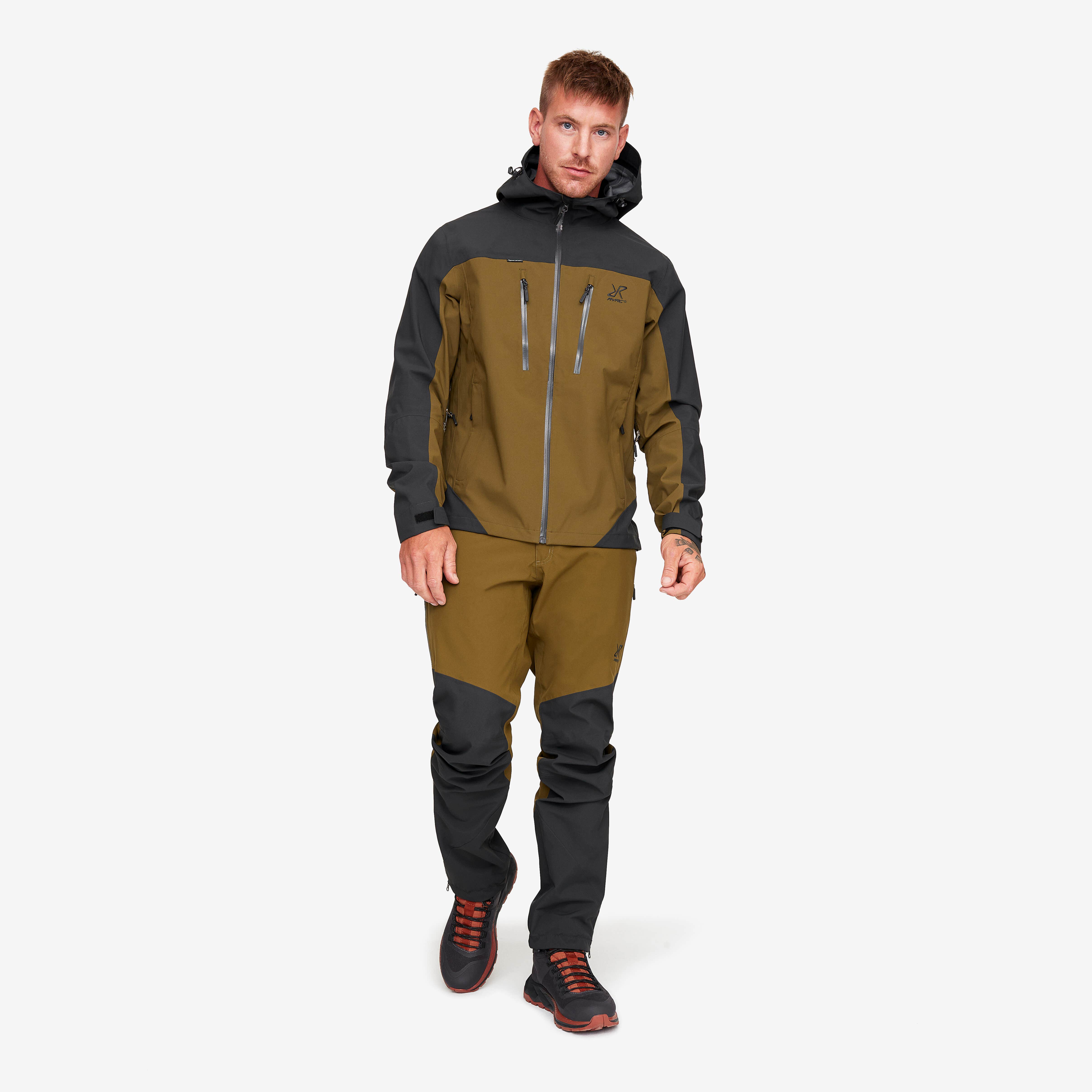 Silence Proshell 3L Jacket Homme Dark Olive/Moonless Night