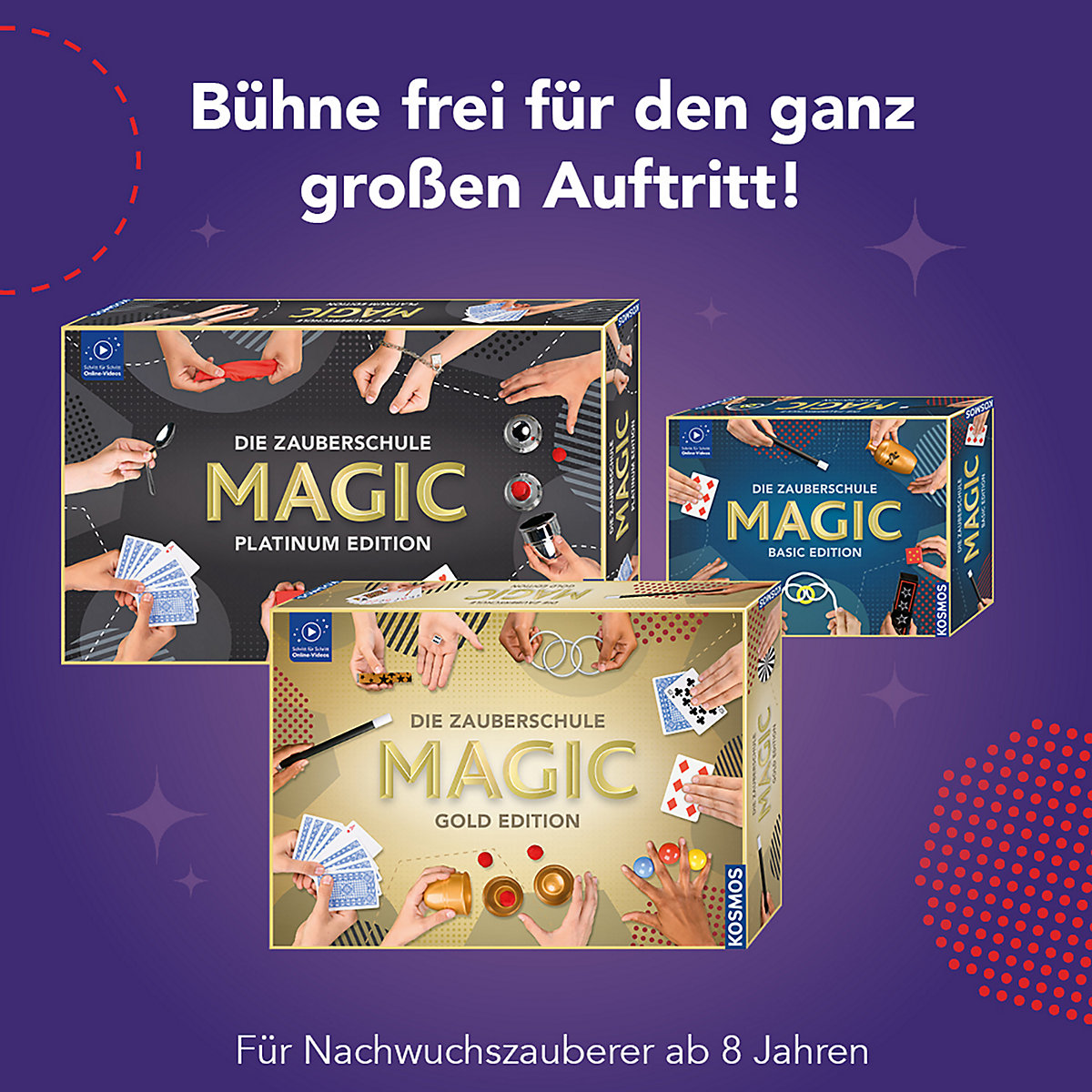 Mitbringexperiment Zauber-Tricks