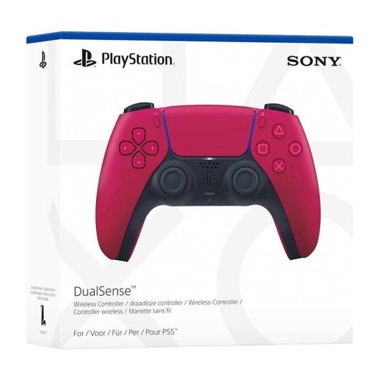 Controler PS5 Dualsense V2 Roșu Cosmic