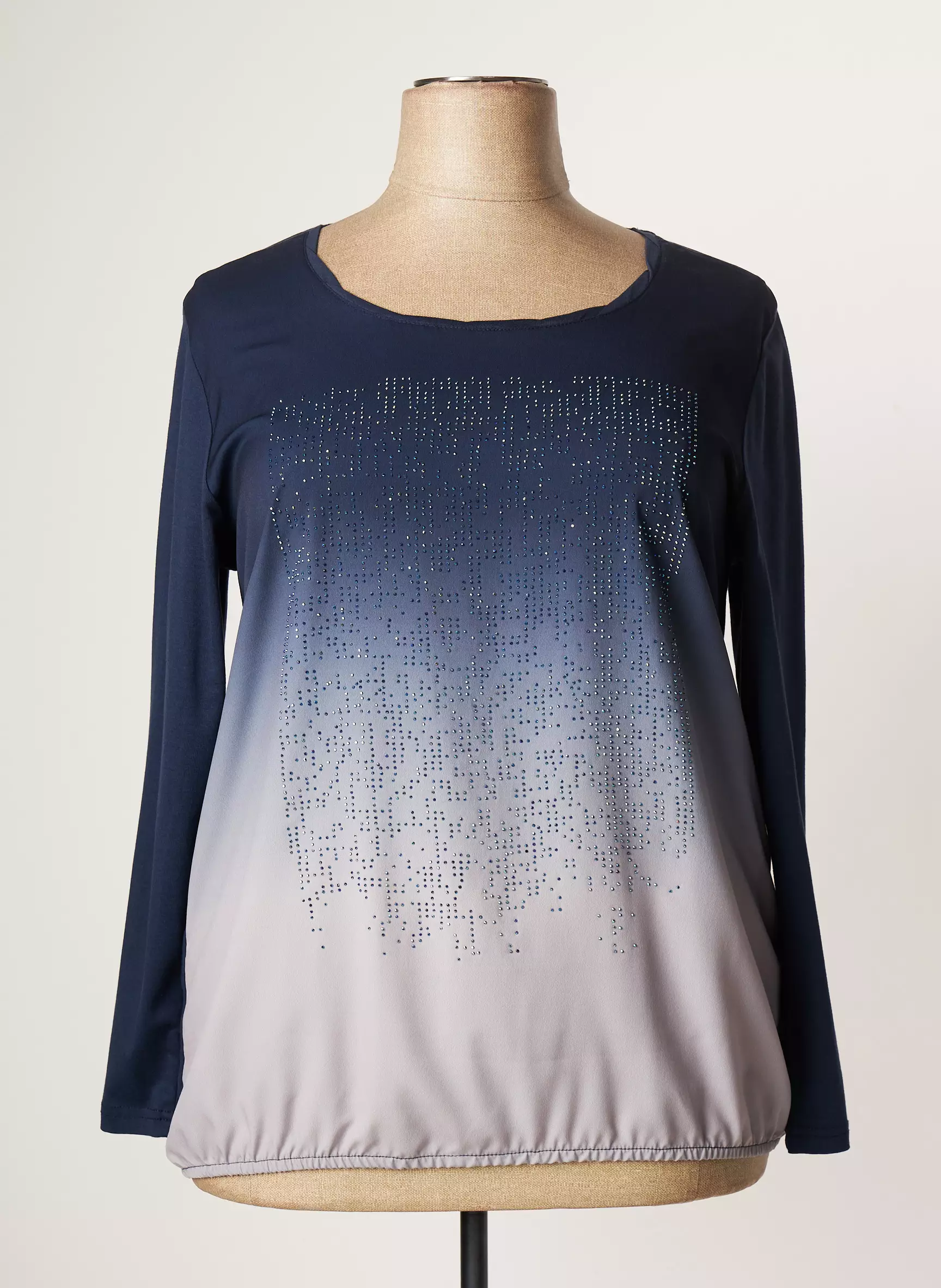 Frank Walder Tshirts Femme couleur bleu
