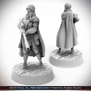 Starfinder Miniatures: Half-Elf Steward