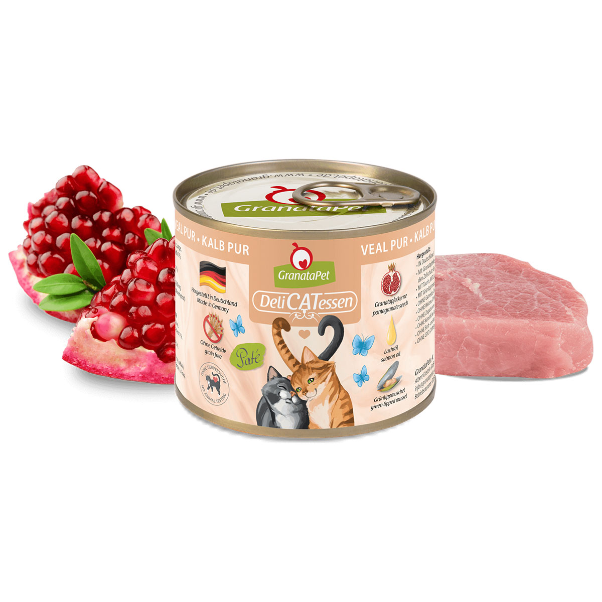 GranataPet Katze - Delicatessen Dose Kalb PUR kaufen bei ZooRoyal