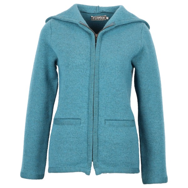 Flomax - Women's Walk Kapuzen Jacke Maja - Wolljacke
