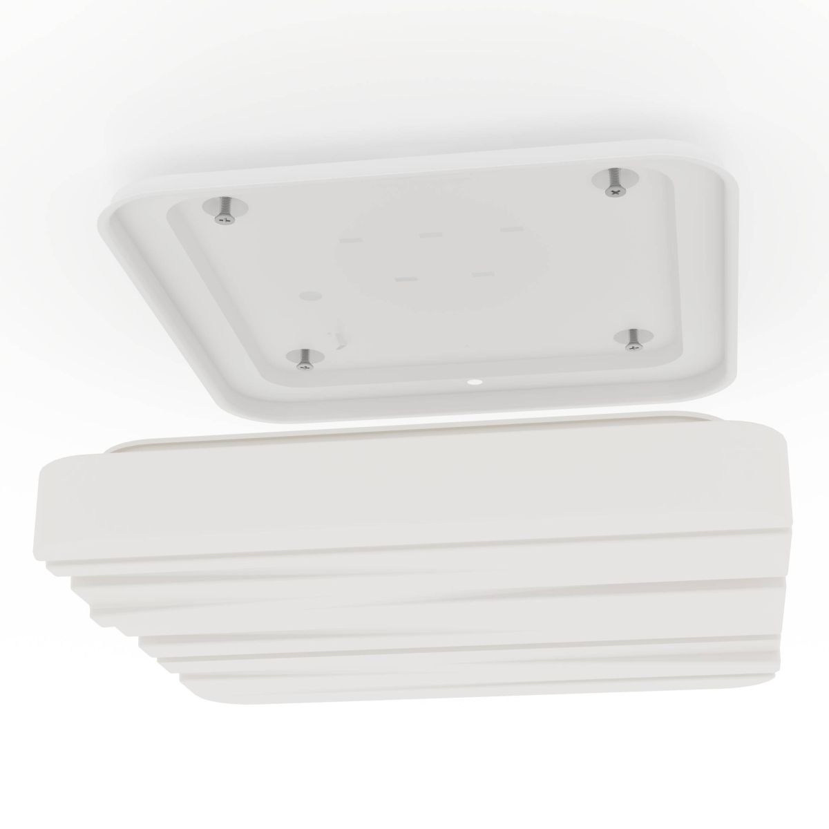 EGLO LED Deckenleuchte Ferentino 28 x 28 cm