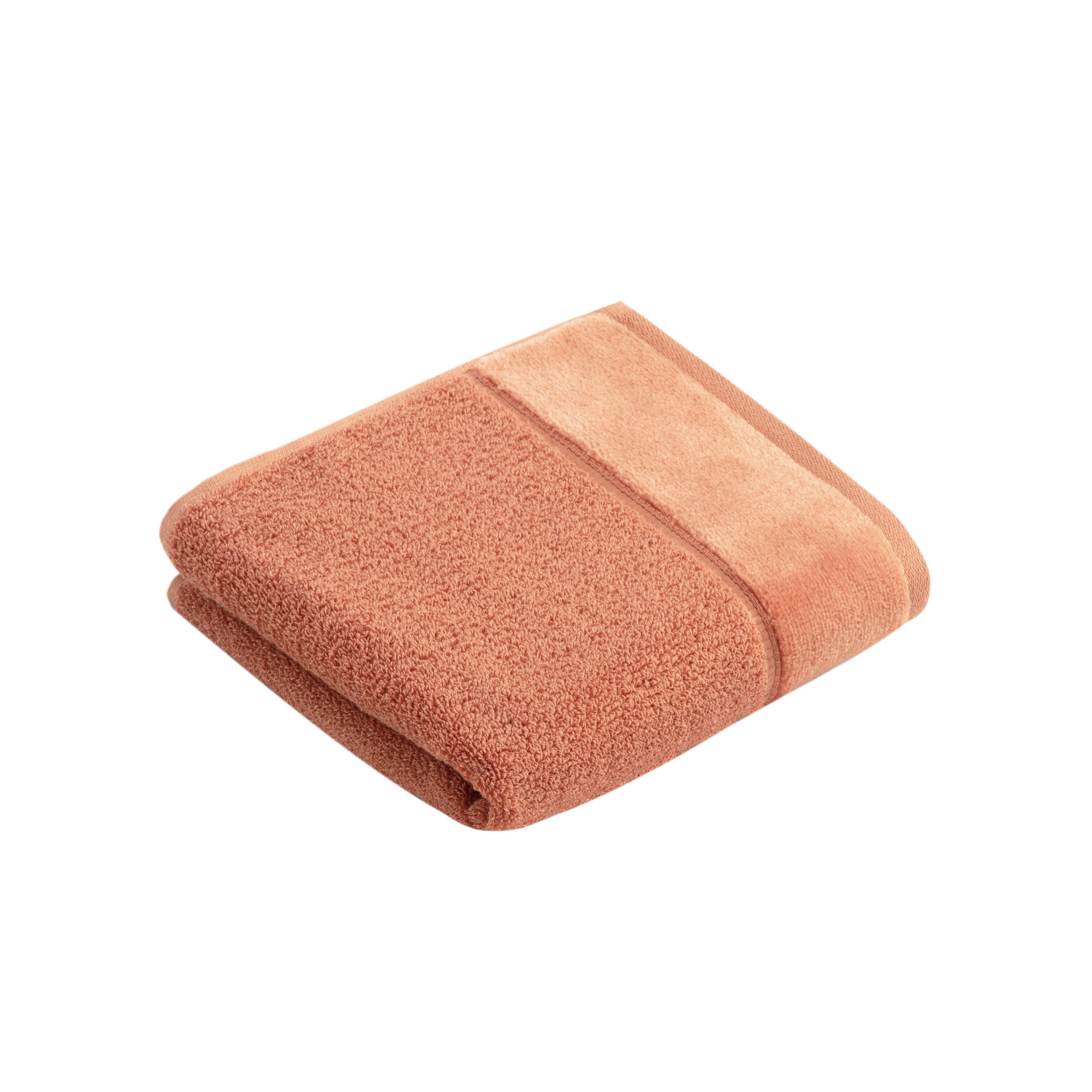VOSSENGästetuch bronze