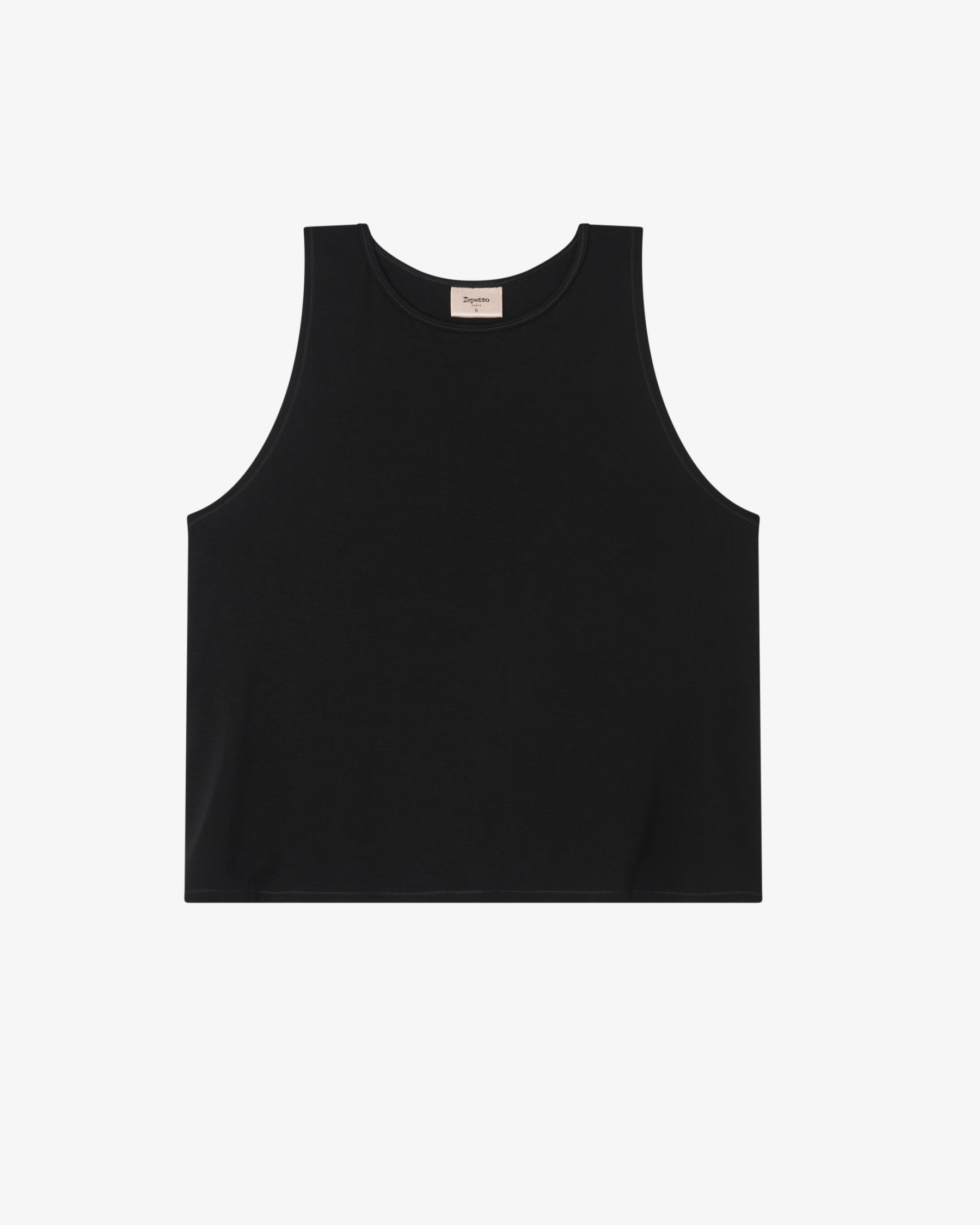 Studio draped tank top