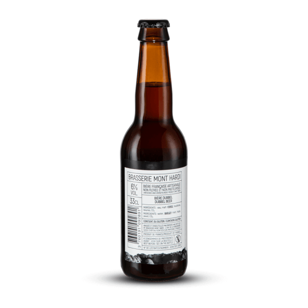 Mont Hardi Ambrée 33 cl