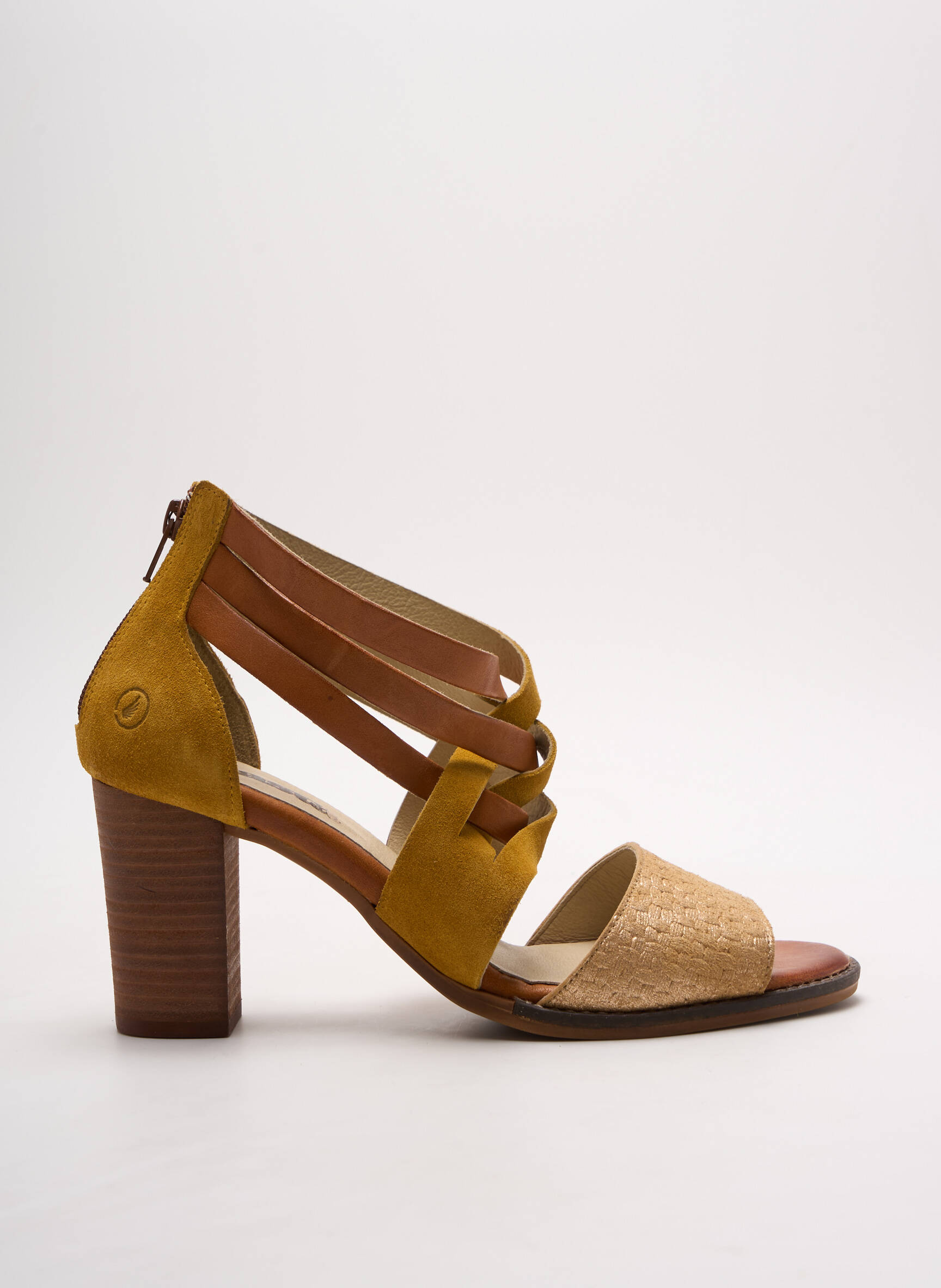 Casta Sandales Nu Pieds Femme couleur jaune