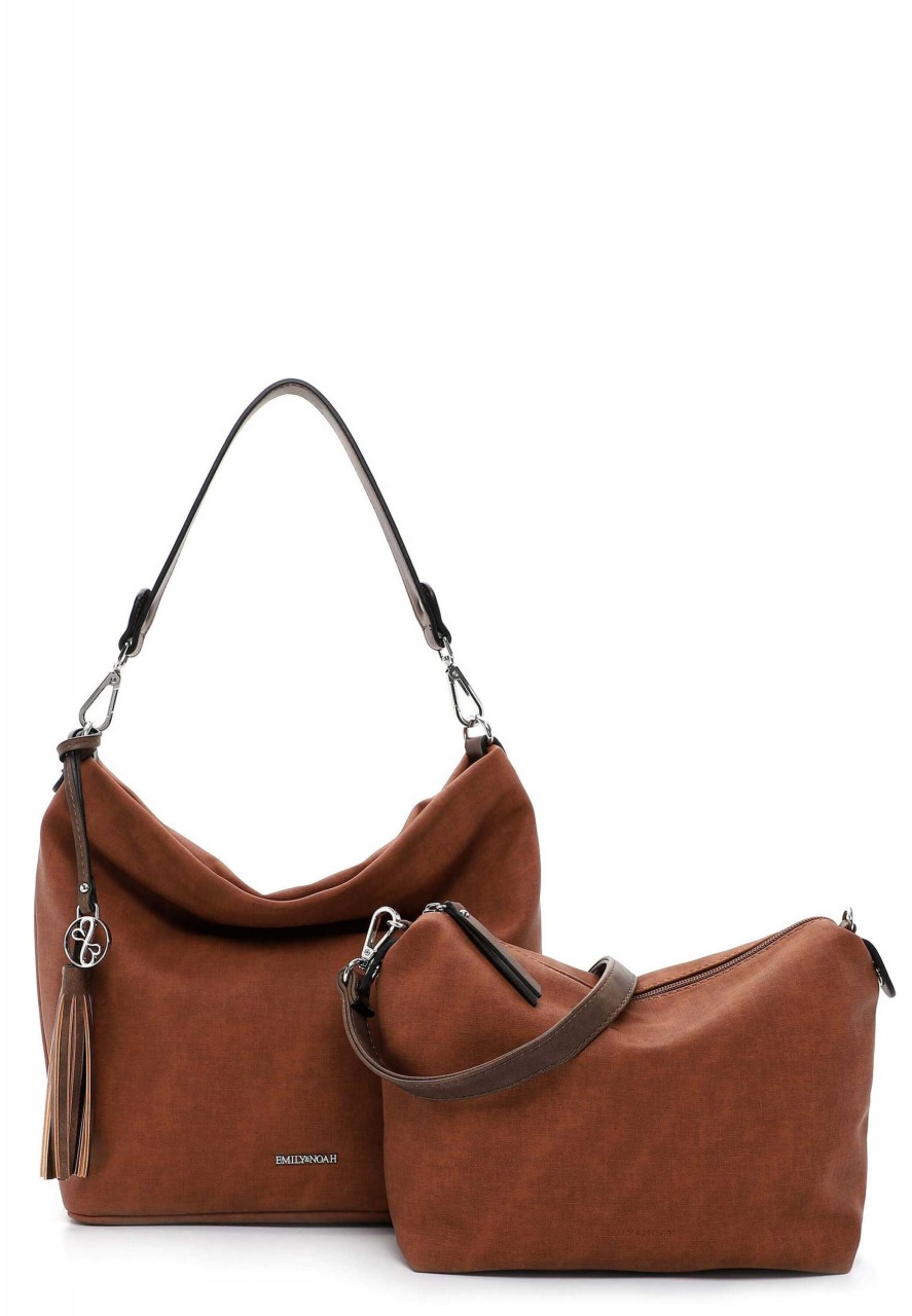 SINA JO Handtaschen braun