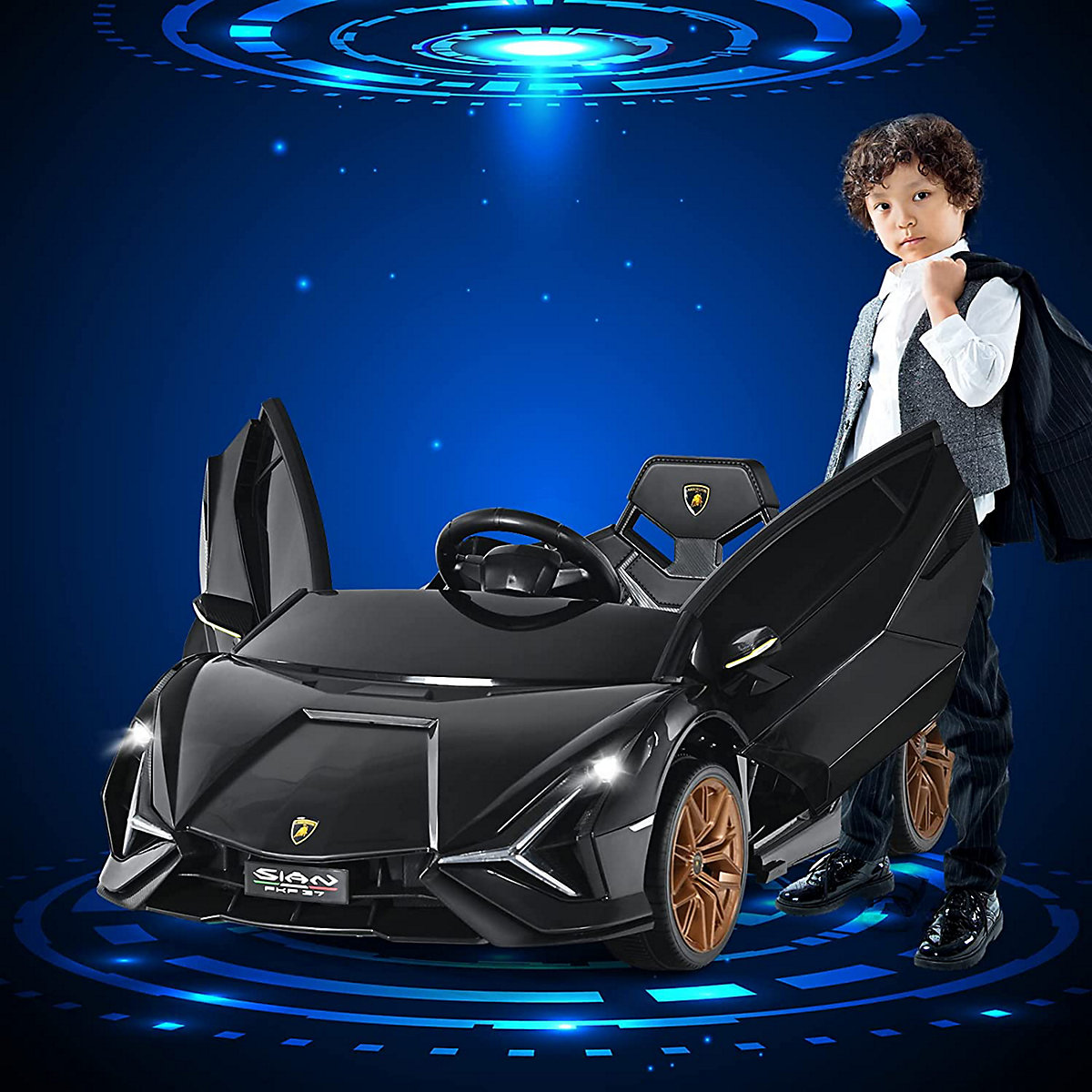 Elektroauto Lamborghini 2.4G Fernbedienung 3-8 Jahre