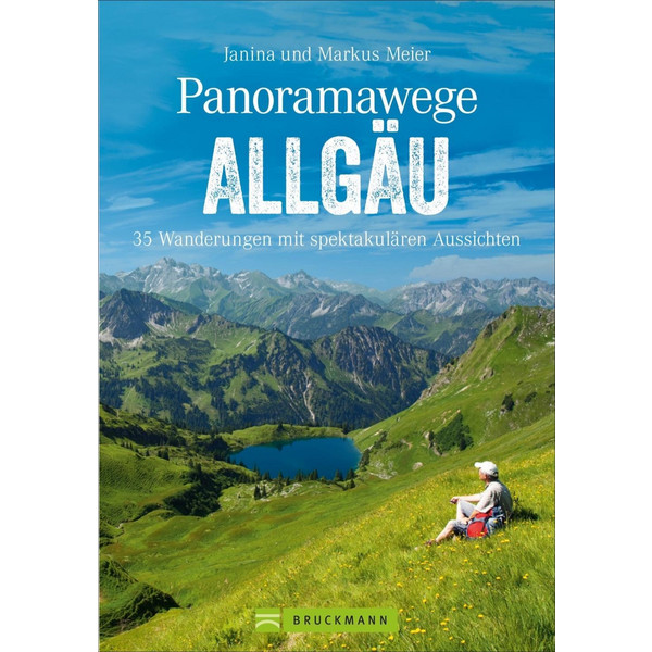 Panoramawege Allgäu - Wanderführer