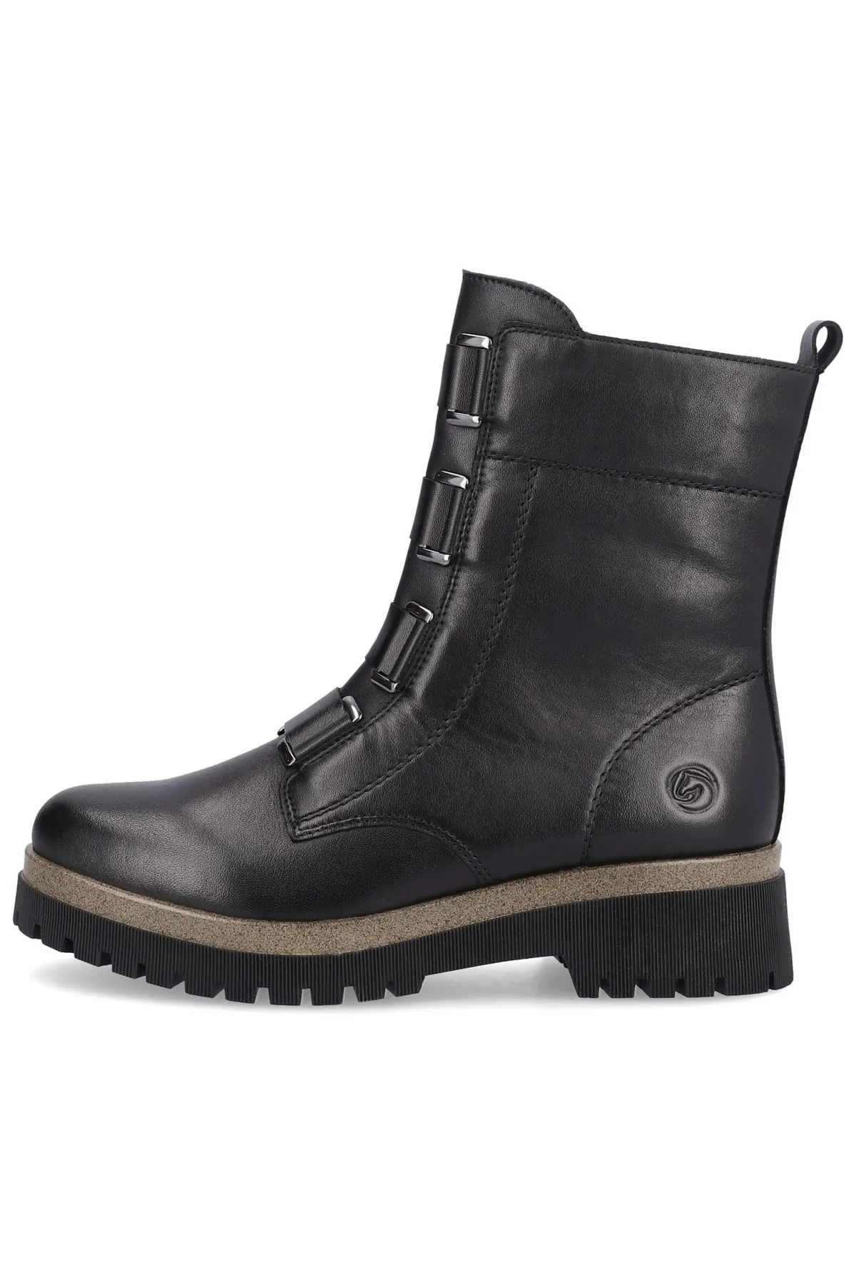 Remonte  Stiefelette - Schwarz - Blockabsatz