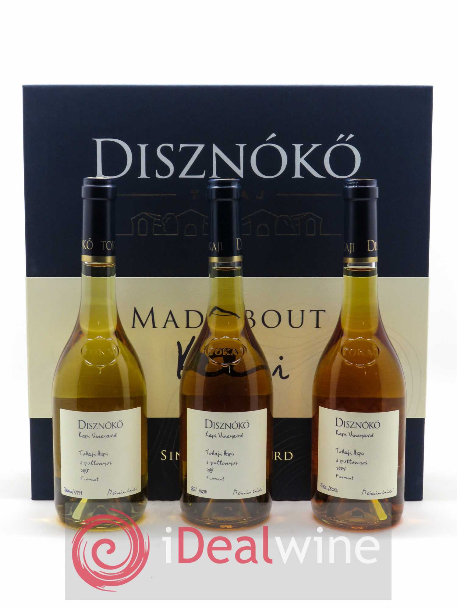 Tokaj Coffret 3 bouteilles Mad about Kapi   - Lot de 1 Bouteille