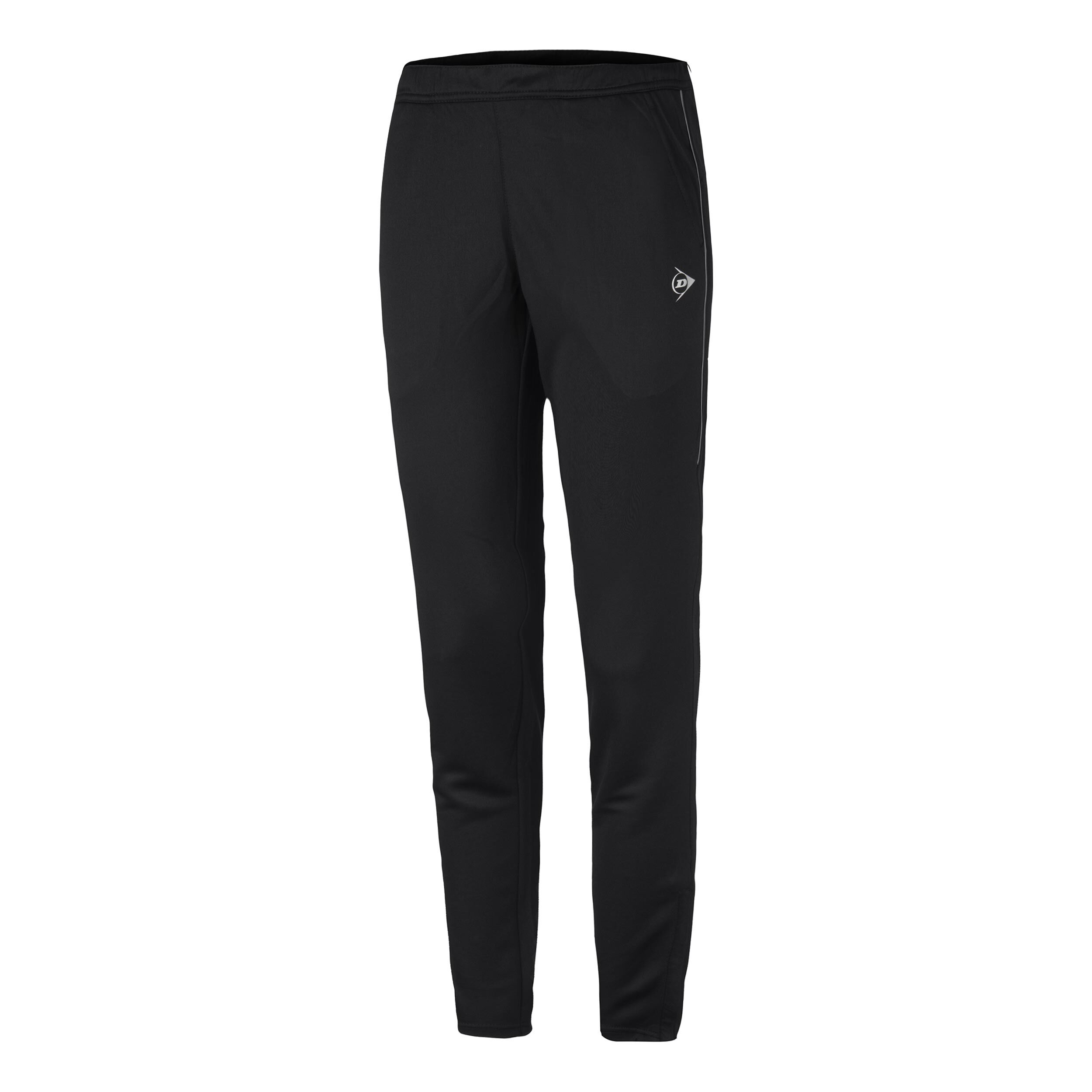 Knitted Trainingshose Damen - Schwarz, Hellgrau