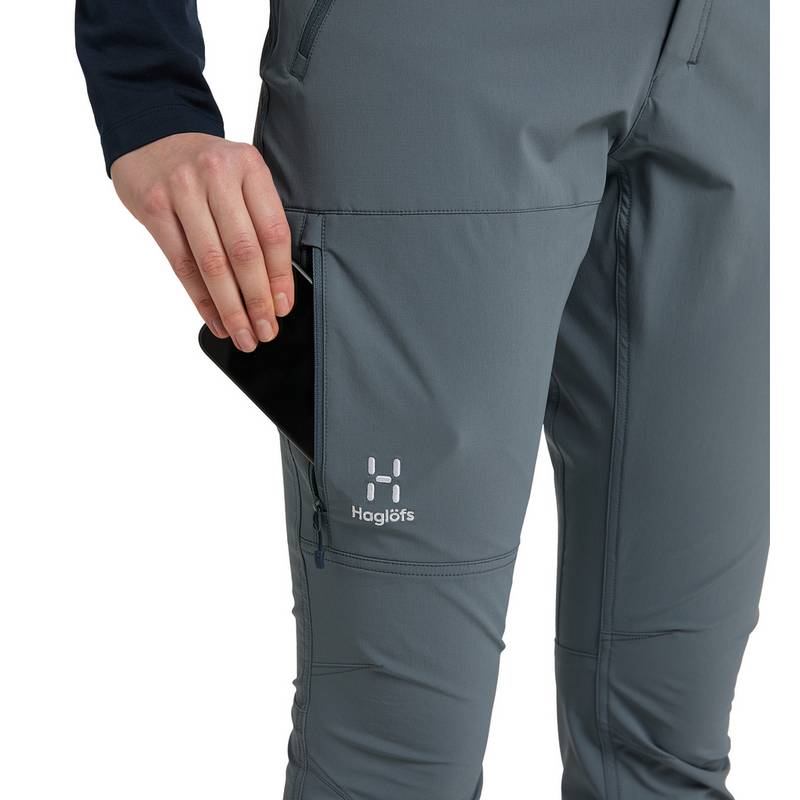 Haglöfs Morän Softshell Slim Pant Trekkinghose Damen