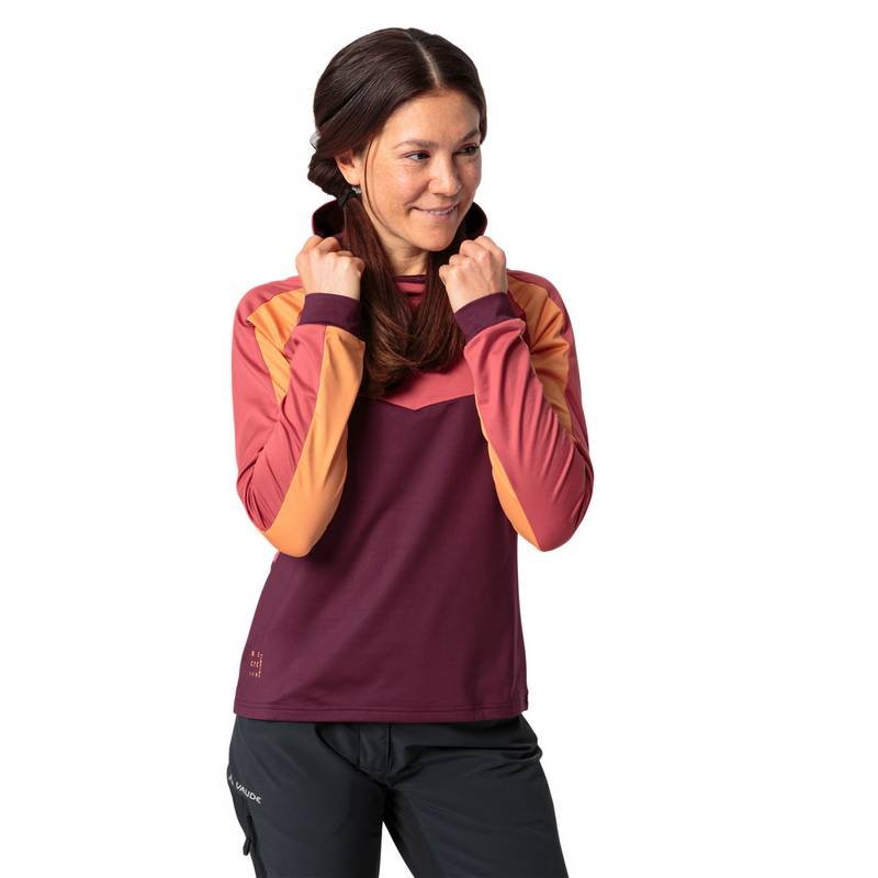 VAUDE Women's Qimsa LS Shirt II Sweatshirt Damen