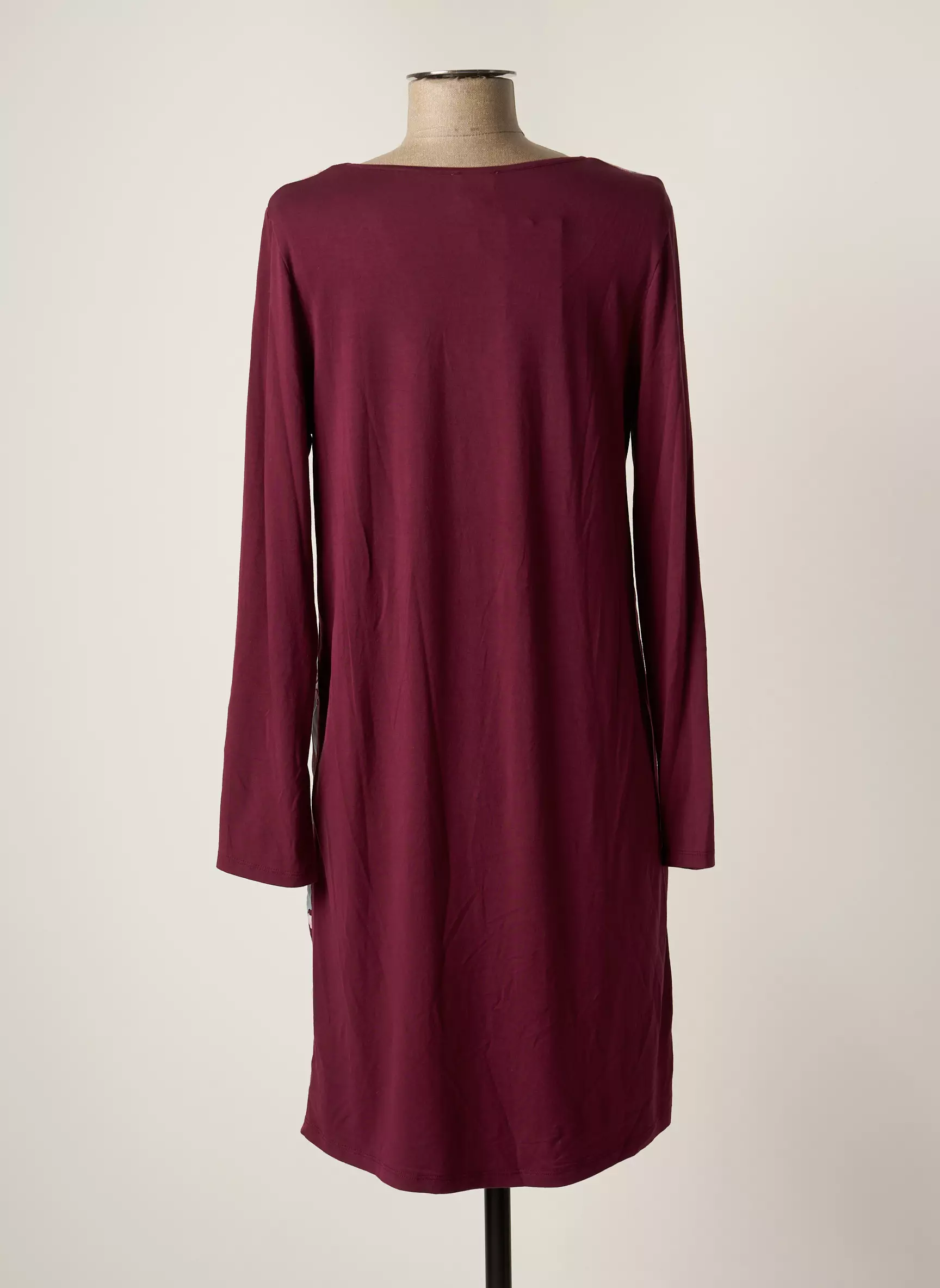 La Fiancee Du Mekong Robes Courtes Femme couleur violet