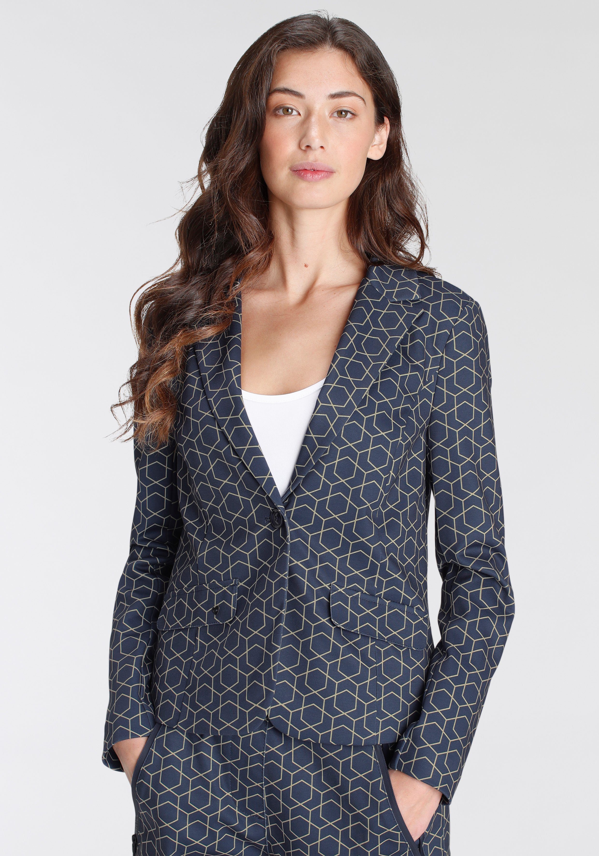 Zhrill Kurzblazer BEA im besonderen Design