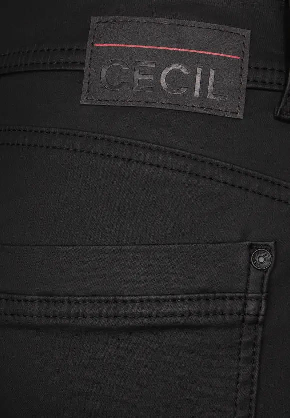 CECIL Coating Slim Fit Hose