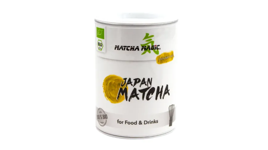 Matcha Magic Bio Matcha for Food and Drinks 100 g