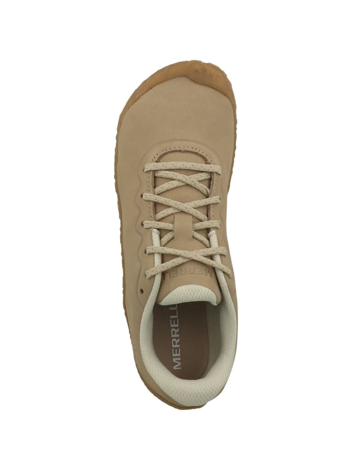 Merrell Barfußschuhe Vapor Glove 6 Leather in beige günstig kaufen