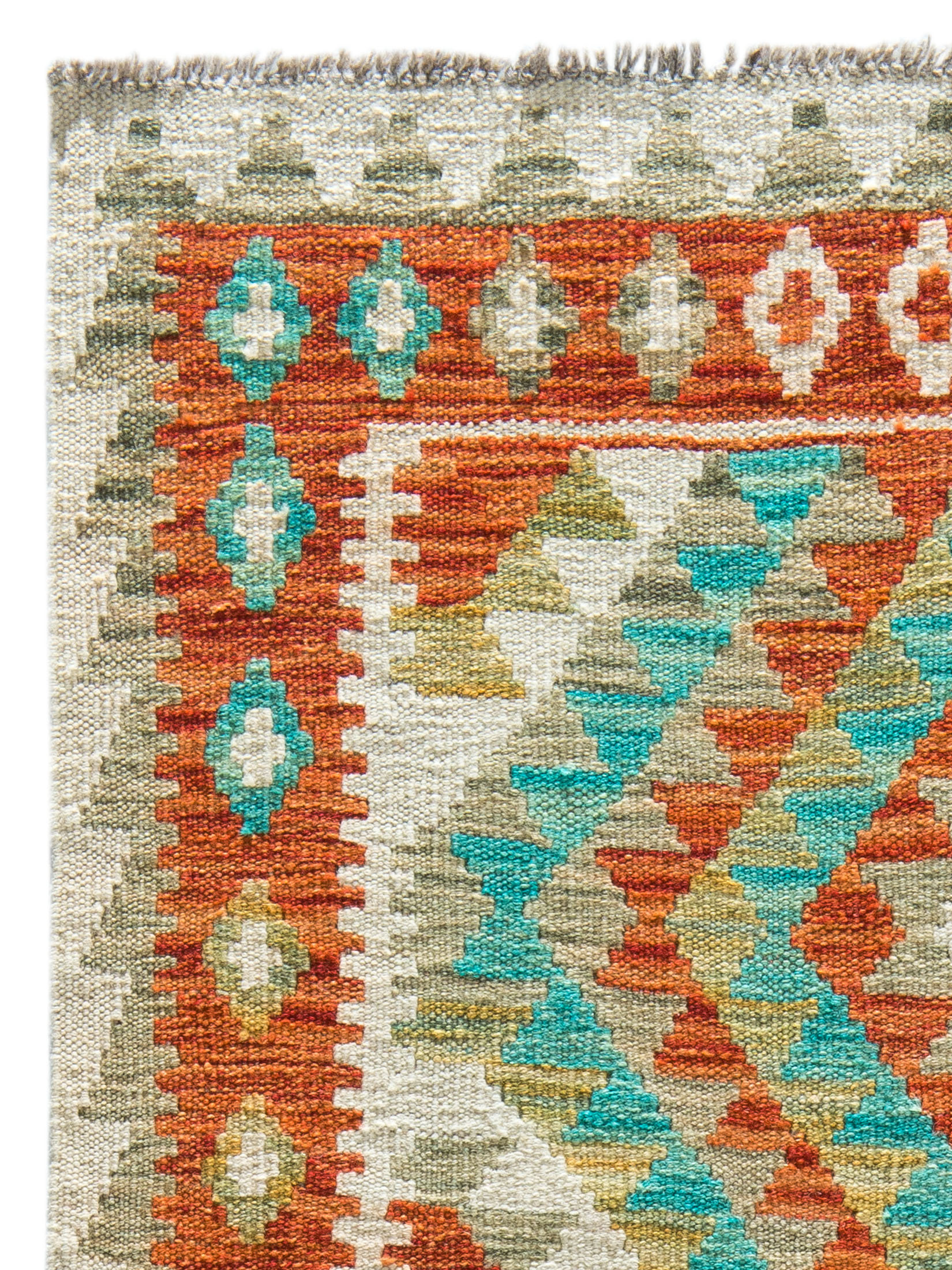 Afghan Kelim ca. 83 x 204 cm, Unikat / Einzelstück