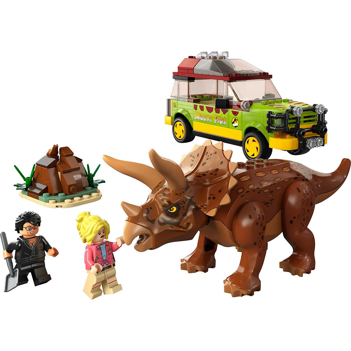 LEGO® Jurassic World 76959 Triceratops-Forschung