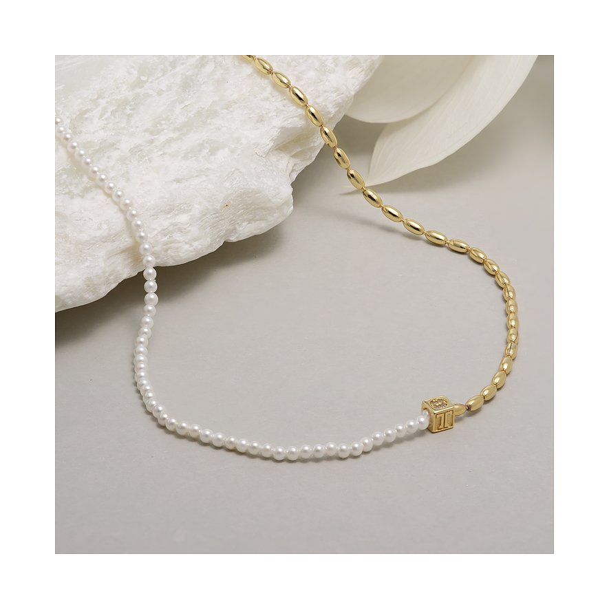 JETTE Kette NUGGET PEARL