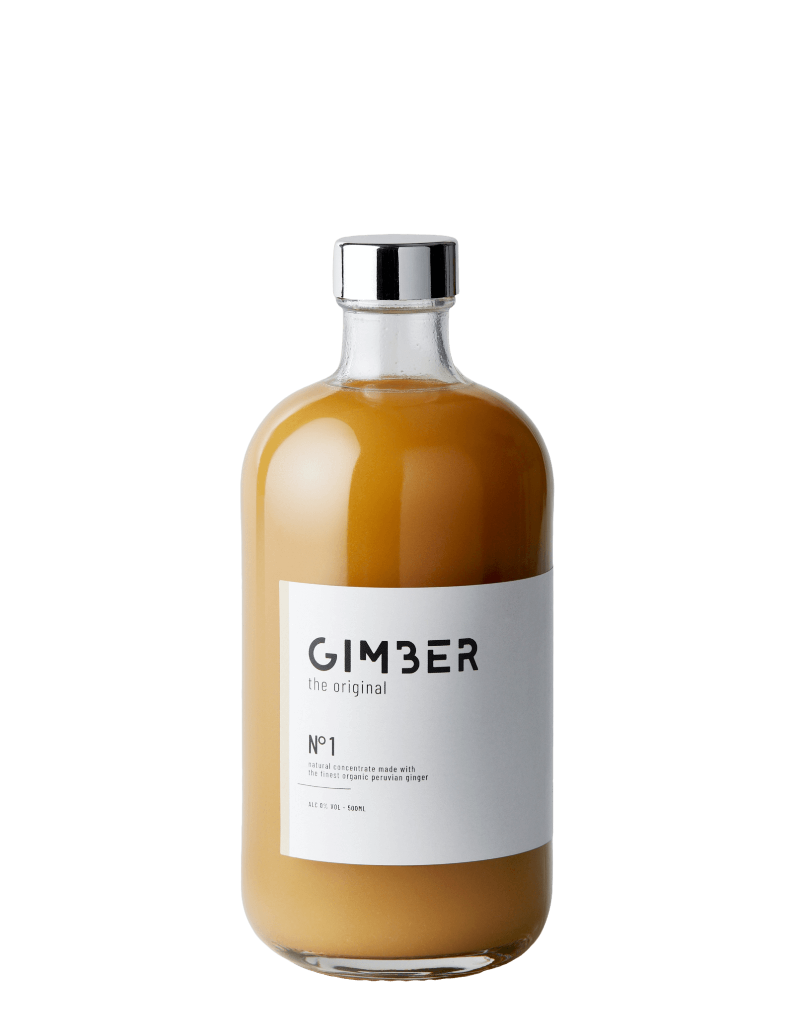 Gimber : Gimber - Gueule de joie 0° |  50 cl