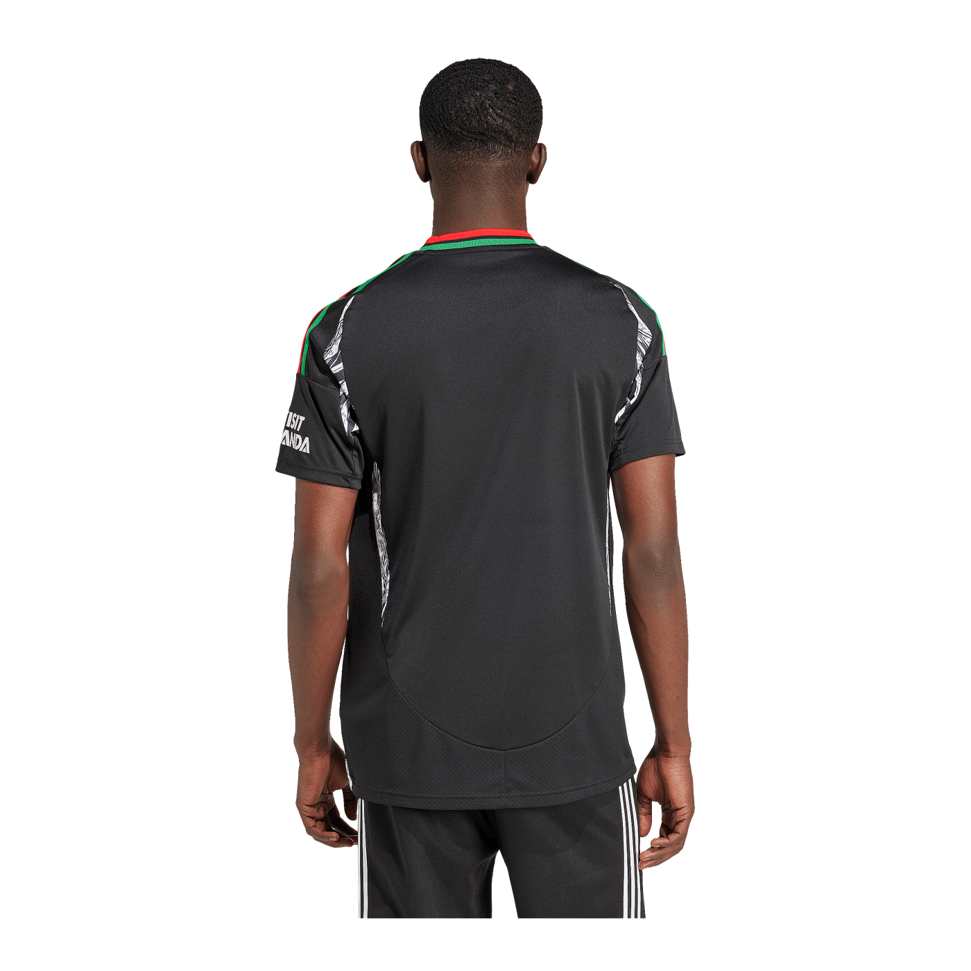 adidas FC Arsenal London Trikot Away 2024/2025 Schwarz