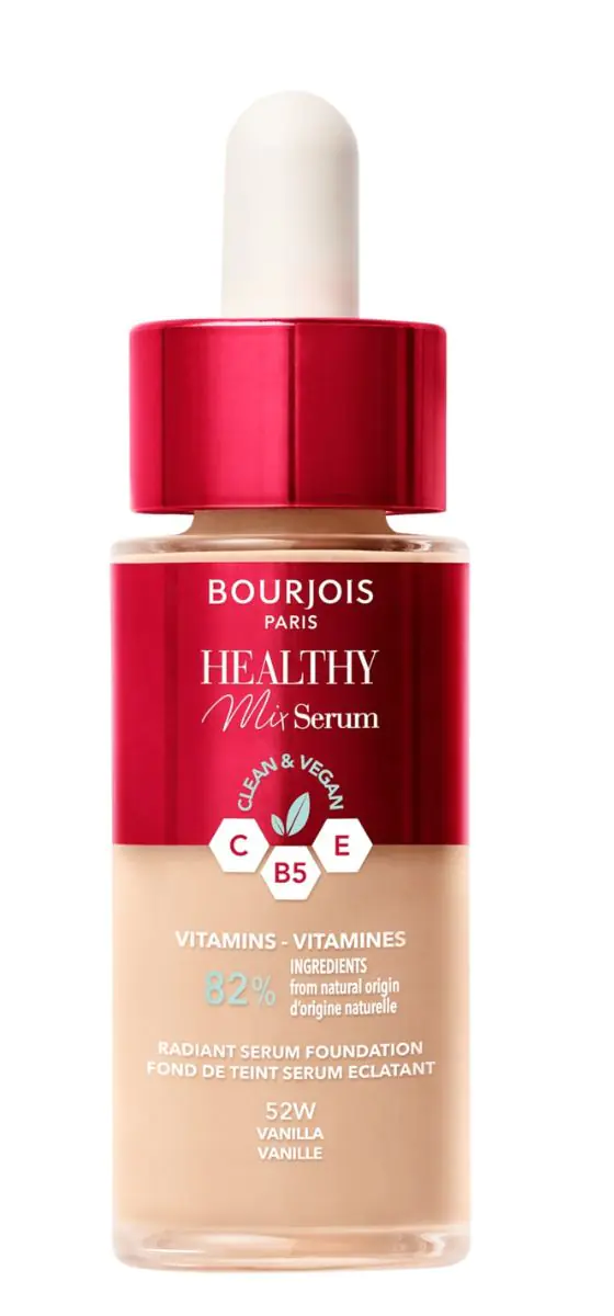 BOURJOIS Healthy Mix Serum podloga za lice, 52 Vanilija