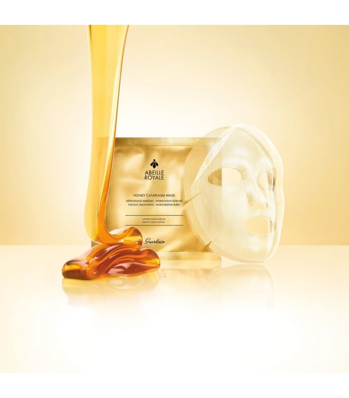 Guerlain-ABEILLE ROYALE - MASQUE HONEY CATAPLASM-Défroissage immédiat, luminosité intense