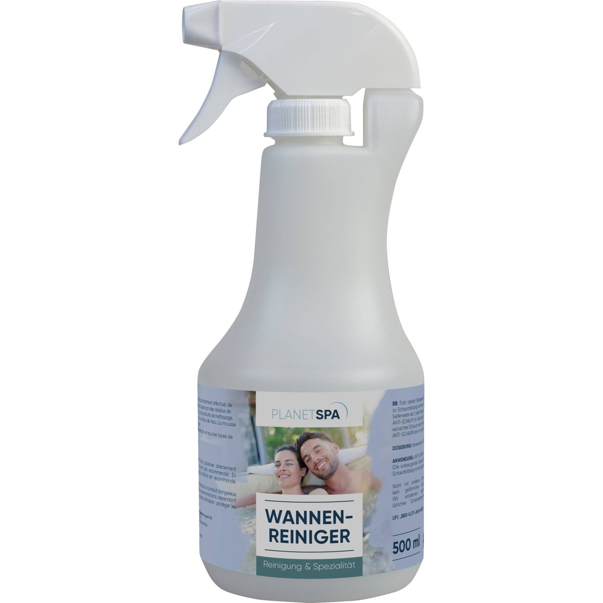 Planet Spa Poolpflege Planet Spa Wannen Reiniger 500 ml mit Sprühkopf