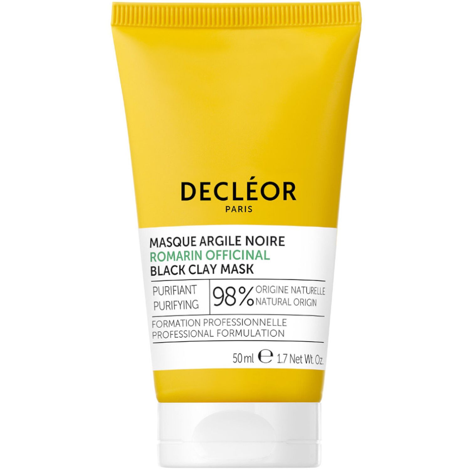 Decléor Romarin Officinal Masque Argile Noire 50 ml