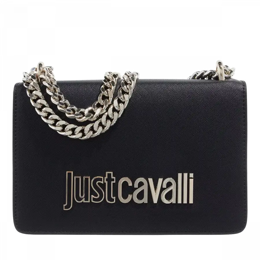 Just Cavalli - Just Cavalli Shoulder Bags Synthetisches Material Black - schwarz