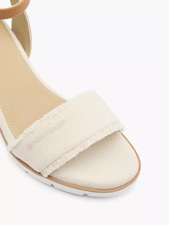 TOM TAILOR Keilsandalette