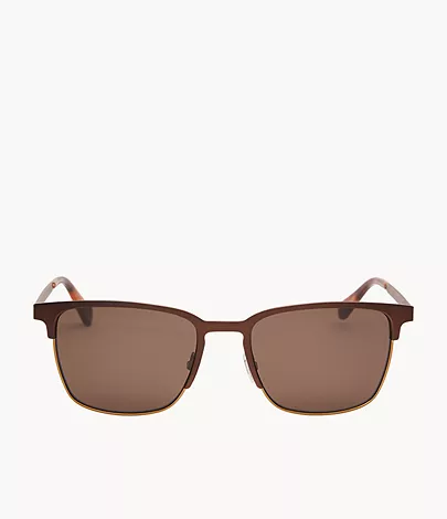 Fossil Sonnenbrille Drew rechteckig