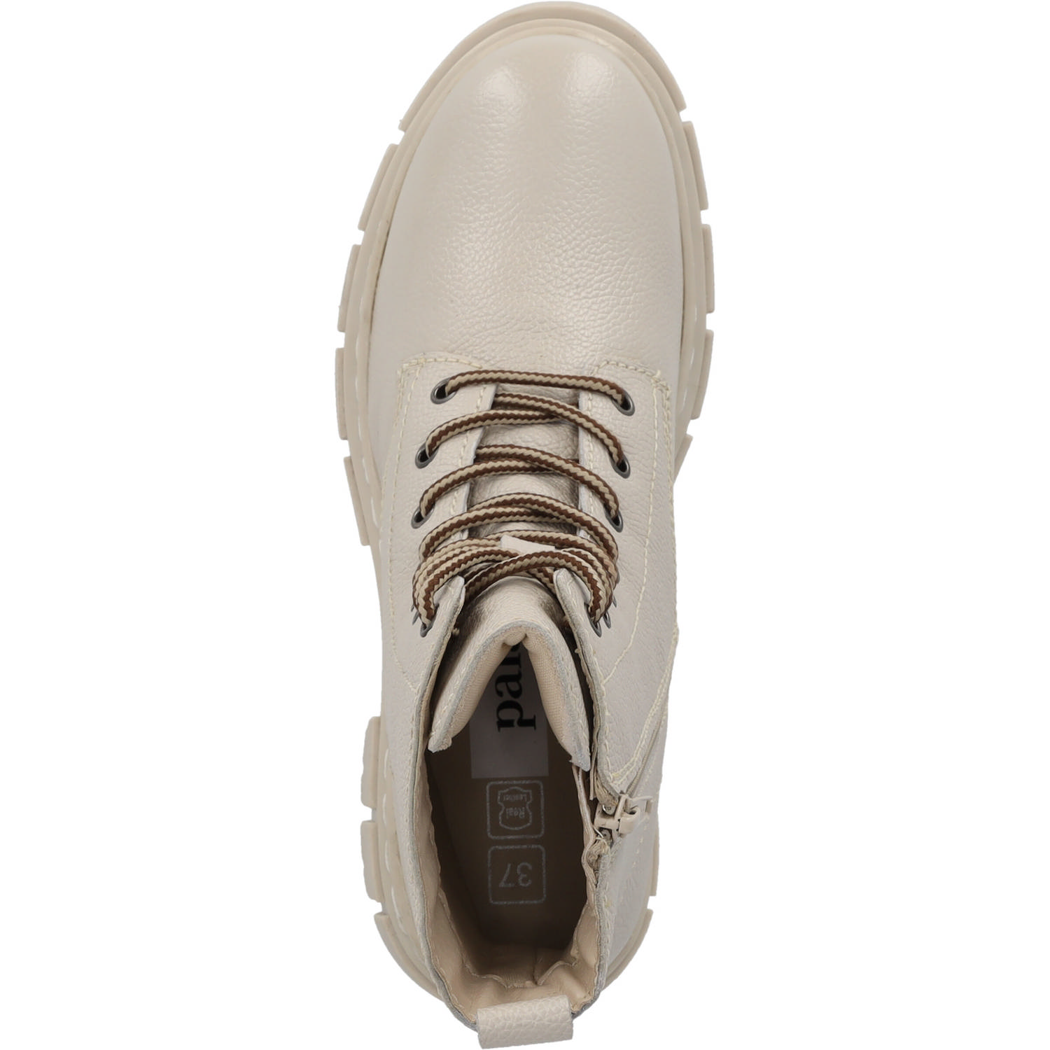 Palado Surcul, Schnürstiefeletten, Damen, Beige