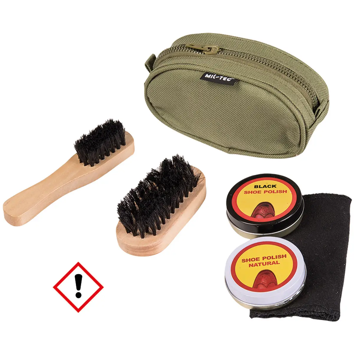 Schuhputzzeug komplett versch. Farben