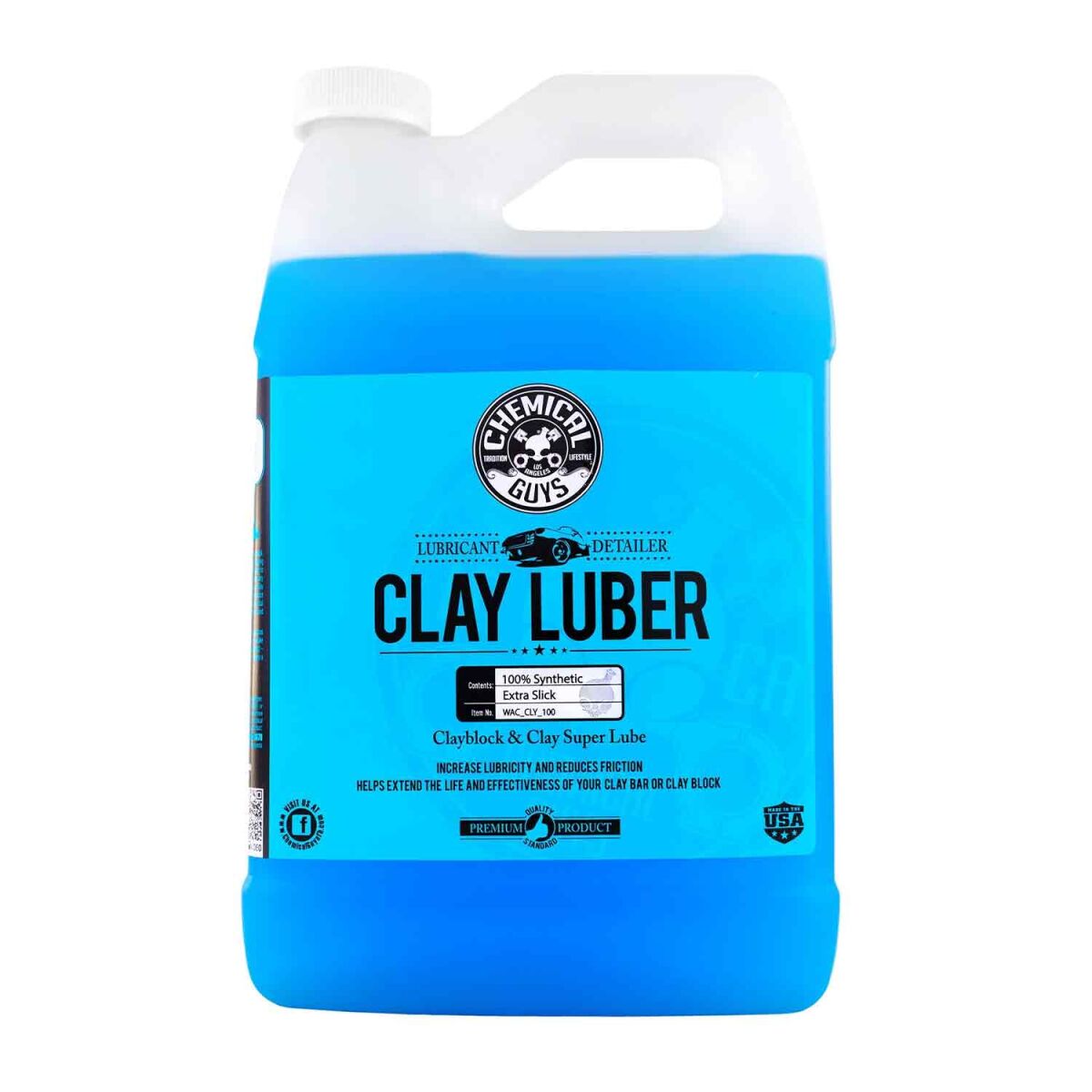 Chemical Guys Clay Luber Gleitspray 3,79L