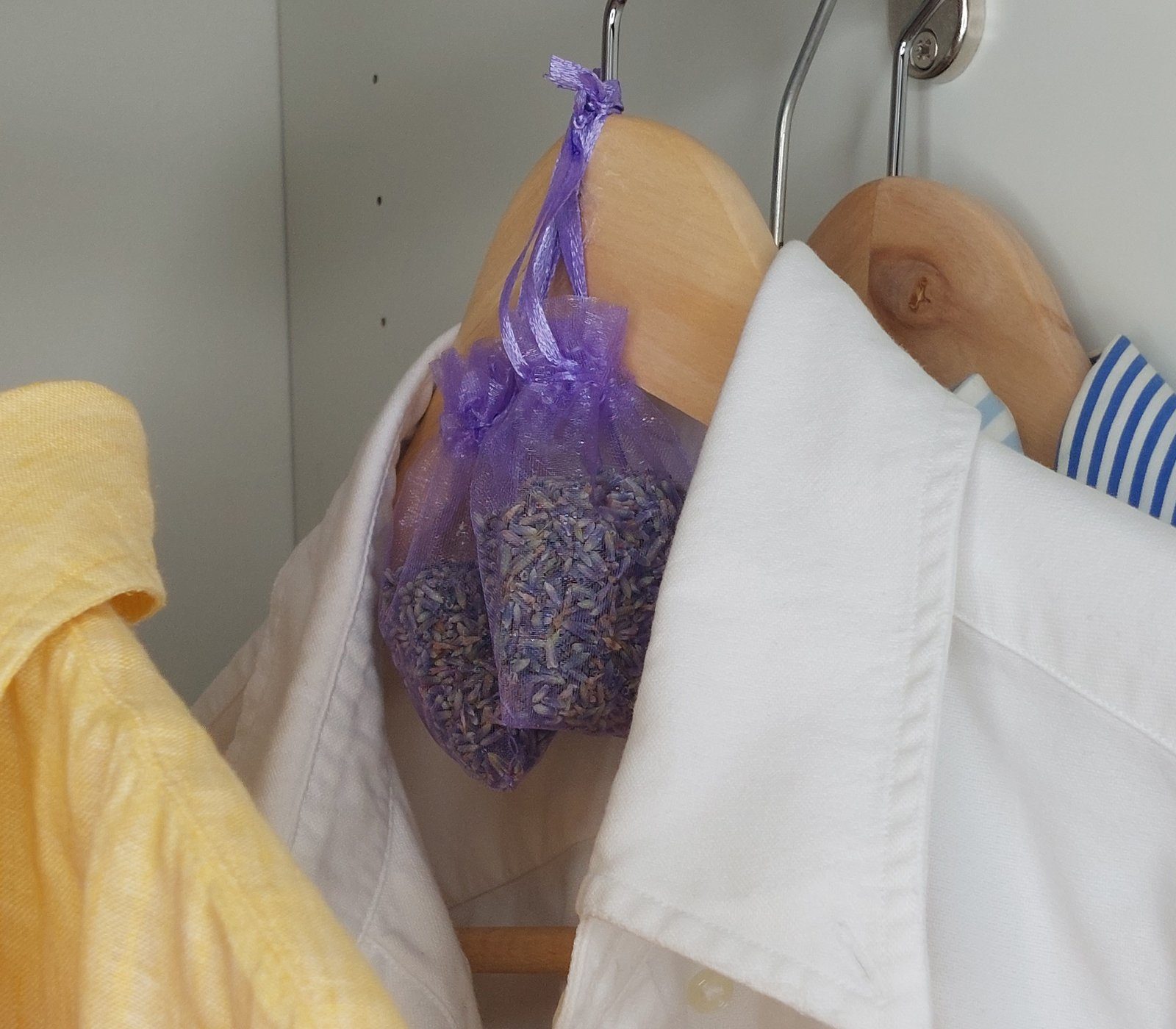 Quertee Lavendelkissen 22 Lavendelsäckchen Lavendel Duftsäckchen Lavendelkissen Mottenschutz, 1-tlg.