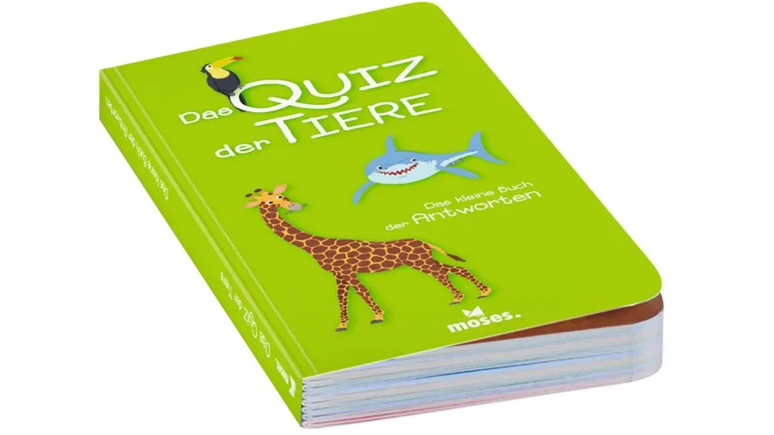 moses.  Das Quiz der Tiere