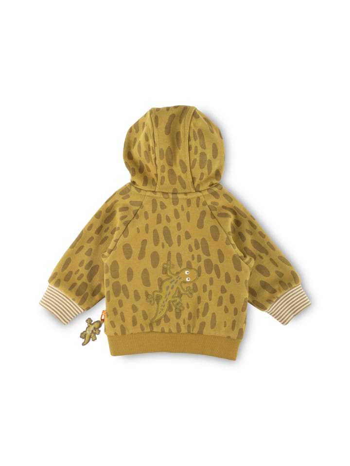 Sigikid Sweatjacke welcome to the jungle in Grün günstig kaufen