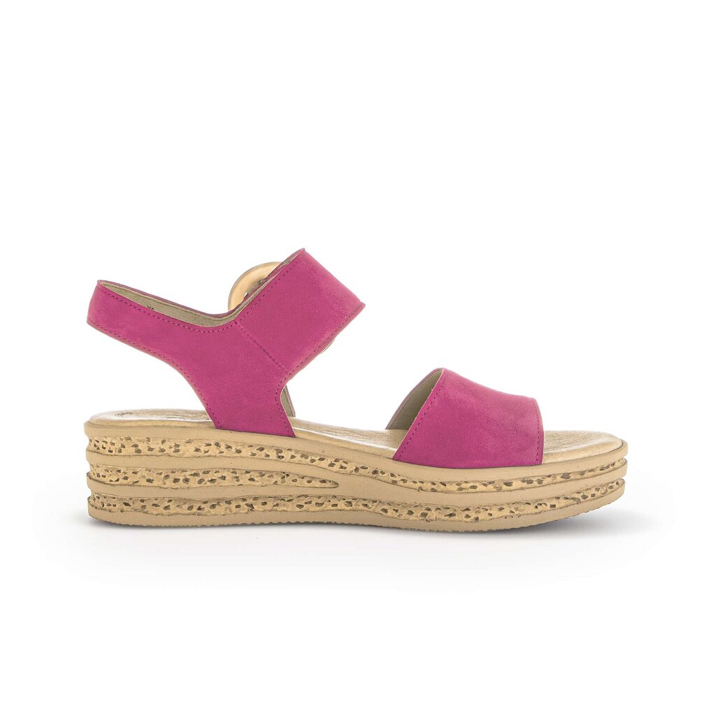 Gabor fashion Plateau Sandale pink