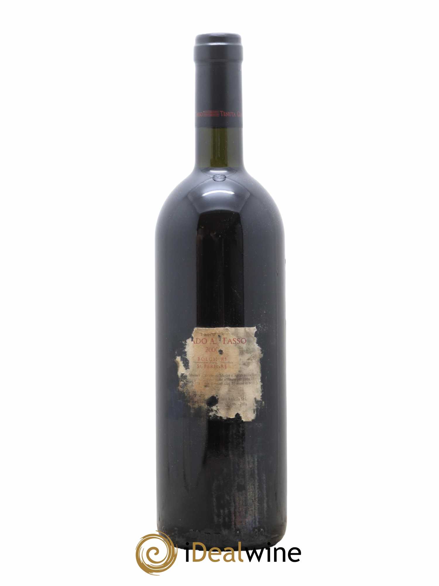 Bolgheri Superiore DOC Guado al Tasso Tenuta Guado al Tasso - Antinori  2000 - Lot de 1 Bouteille