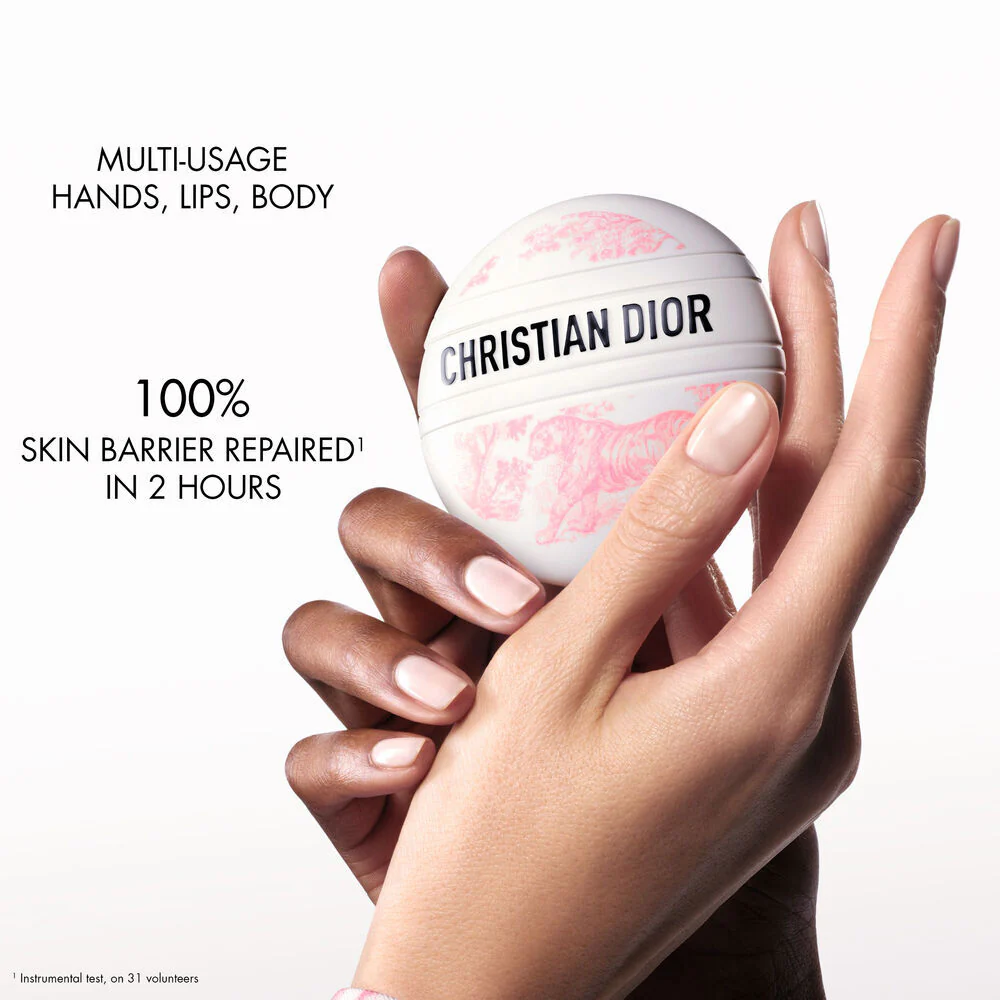 „Dior Beauty and Skincare Ritual“ lūpų pagrindo rinkinys – riboto leidimo – veido ir kūno rinkiniai, lūpų balzamas