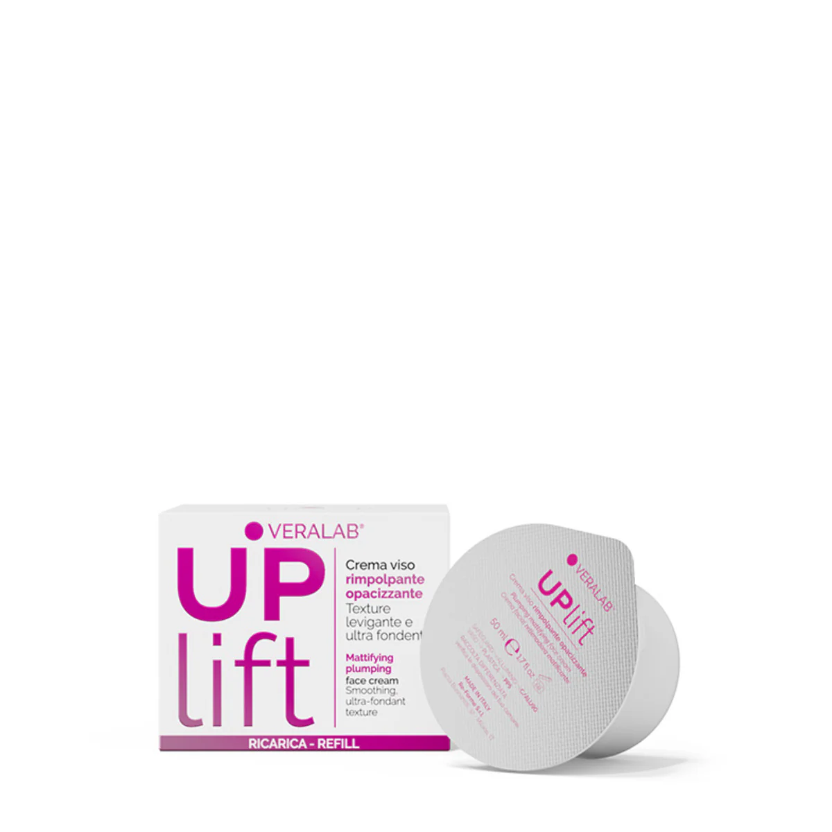 Creme Facial Uplift - Creme Facial Matificante e Preenchedor - Creme Diurno Hidratante, Creme Diurno Anti-Imperfeições, Creme Diurno Anti-Rugas, Tratamento Lifting Facial 24 Horas