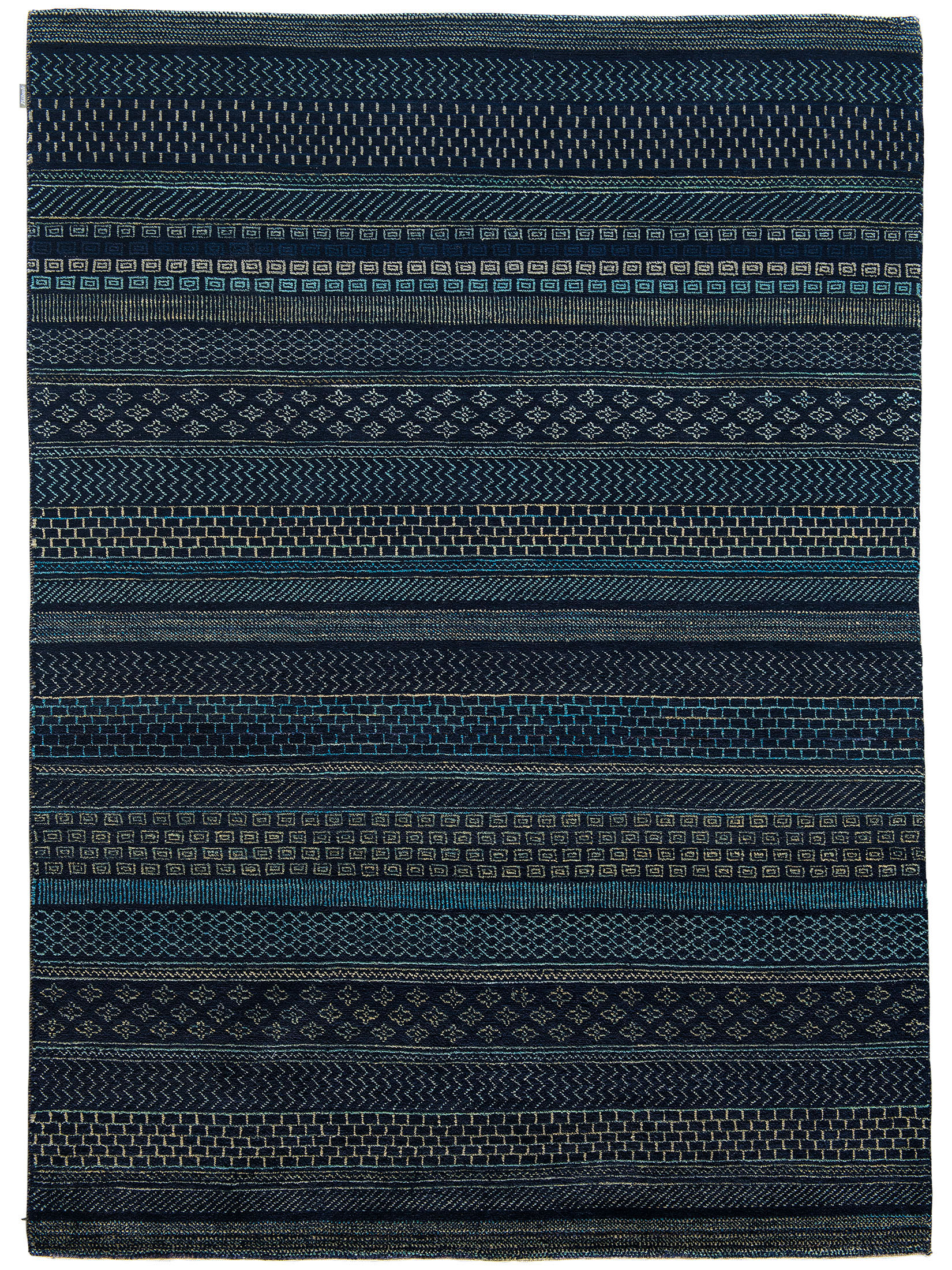 Contemporary Gabbeh ca. 157 x 217 cm, Unikat / Einzelstück